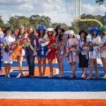 Several LCU students were honored as members of the Homecoming court.