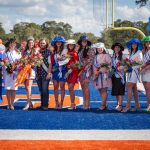 Several LCU students were honored as members of the Homecoming court.