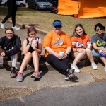 LCU students enjoyed the Homecoming parade.