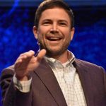 Todd Strain, pastor of Calvary Baptist Church, Alexandria, spoke during the opening session from 1 Corinthians 1:13-17, 15:1-6 and 2:1-2 to urge the crowd to endure for the Gospel.