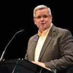 Thomas Strong, pastor, Metairie Baptist Church, and professor, New Orleans Baptist Theological Seminary, said Christ followers must be mindful of two hinderances for dwelling with God: busyness and pride.