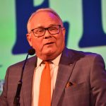 Louisiana Christian University President Rick Brewer shared how God has bestowed many blessings on the school.