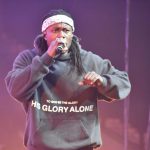 Christian rapper KB made a surprise appearance at YEC.