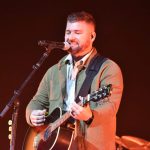 Rush of Fools leads a time of worship at YEC.