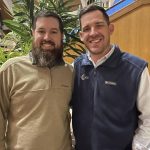 Elected to lead the 2023 Pastors Conference are: Michael Wood, pastor, First Baptist Church, West Monroe; and Wes Pierce, student pastor, Cook Baptist Church, Ruston, vice president.