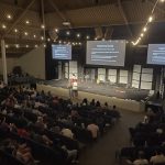 More than 400 LSU students gathered for a prayer and worship service at the Chapel on the Campus, Feb. 23, 2023.