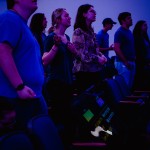 Louisiana Christian University hosted a time of prayer and worship in Guinn Auditorium.