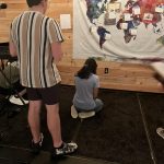 Nicholls State University BCM students gathered at their building to pray, at stations, for one another, their campus and world.