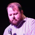 Jeremy Brister led a prayer during the Big Creek Baptist Association Revival. Brister is pastor of Summerfield Baptist Church, Colfax.