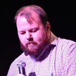 Jeremy Brister led a prayer during the Big Creek Baptist Association Revival. Brister is pastor of Summerfield Baptist Church, Colfax.