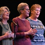 Members of the praise team led worship during the Big Creek Baptist Association Revival.