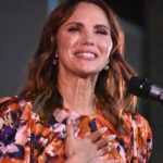 Leah Darrow encourages those gathered at the Gift of Life banquet to be the ones who answer the call to help provide hope for women with unplanned pregnancies. Brian Blackwell photo