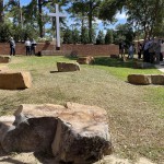 The prayer garden will include a 15-foot cross that is lit 24 hours a day, a waterfall and 12 stones representing the 12 tribes of Israel.