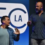 The Skit Guys used humor and important Gospel messages at YEC.