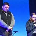 YEC featured times of student led prayers.