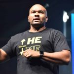 Daryl Jones encouraged students to let their light shine for Christ.