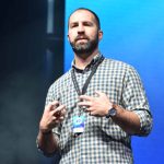 Counselor Clint Davis encouraged students to use social media as a tool to lead others to Christ.