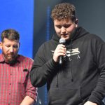 YEC featured times of student-led prayer.