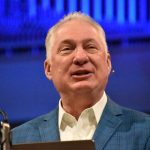 Jeff Ginn, vice presi¬dent of mobilization at the International Mission Board and former pastor of Istrouma Baptist Church, Baton Rouge, encouraged the crowd to “go and tell” others about Christ.
Summarizing 2 Kings 7, Ginn said four lepers went from being miserable with¬out hope to missionaries.