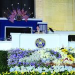 During his inauguration address, Jan. 7, Gov. Jeff Landry declared, "It is fitting and appropriate that we stand today before this Capitol, the sun having set on the past and where a new Louisiana day dawns."