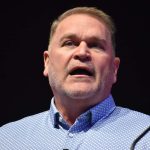 John Fream challenged students to stay strong as they fight their spiritual battle. Fream is pastor of Cypress Baptist Church, Benton.