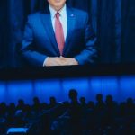 In a special video message, House Speaker Mike Johnson thanked the crowd members for their continued prayers and encouragement. Despite the obstacles Christ followers face, Johnson said he remains encouraged for America’s future.