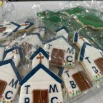 Cookies were enjoyed by a crowd gathered for the dedication of the Toledo Bend Baptist Resort Ministry meeting facility.