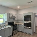 A kitchen inside the new meeting facility at the Toledo Bend Baptist Resort Ministry will be used to feed countless crowds.