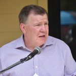 Mark Robinson, Louisiana Baptist Collegiate Ministry state director and interim pastor at First Baptist Church, Many, thanked the supporters of Toledo Bend Baptist Resort Ministry.