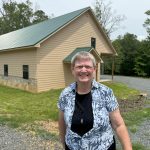 Mary Gore, director of Toledo Bend Baptist Resort Ministry, had prayed for several years that God would bring the meeting facility to fruition.