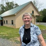 Mary Gore, director of Toledo Bend Baptist Resort Ministry, had prayed for several years that God would bring the meeting facility to fruition.