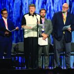 GCR Evaluation Task Force Chair Jay Adkins, pastor, First Baptist Church, Westwego, addressed messengers during the group’s report. Van Payne/the Baptist Paper photo