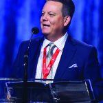 Philip Robertson, pastor of Philadelphia Baptist Church, Deville, was re-elected to a second term as Executive Committee Chairman.