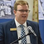 Matt Coker, director of development and public relations with LBCHFM, expressed thanks for God's faithfulness and the service of the many employees who have served since the ministry was founded.