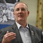 Mike Hawkins, chairman of the board of trustees, said he had cherished the ministry since he grew up in a home and church that supported the LBCHFM.