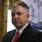 Louisiana Baptist Executive Director Steve Horn reiterated how the LBCHFM fulfills the biblical command of caring for widows and orphans.