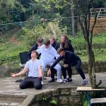 A youth drama team from a church in Florianopolis showed an evangelistic zeal. Multiple individuals professed their faith in Christ through their obedience.