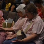 Women joined in prayer for America.