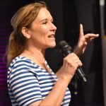 Keynote Speaker Jessie Jane Duff, a senior fellow with the Gold Institute for International Strategy and a retired U.S. Marine gunnery sergeant, said in a country and world with unrest, conservatives with Judeo-Christian values must continue the fight and not back down.