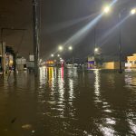 Celebration Church, Metairie, took in water from Francine.