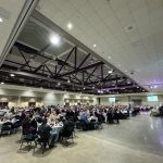 Approximately 800 guests gathered at the CENLA Pregnancy Center’s Gift of Life banquet, Sept. 17, 2024.