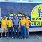 A Louisiana Baptist Disaster Relief feeding team served as the hands and feet of Jesus since arriving in Mt. Vernon, Georgia, Sept. 28, 2024.