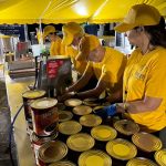 Louisiana Baptist Disaster Relief feeding team members cooked for those impacted by Hurricane Milton. Send Relief photo