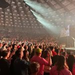 Crescent City Worship led a time of praise and worship.