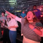 YEC included times of praise and worship.