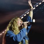 Crescent City Worship led times of praise at YEC.