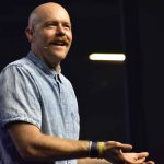 Zane Black, evangelist and tour pastor for Winter Jam 2024, told students God has a purpose for their lives.