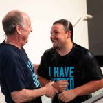 A joyous baptismal celebration was held at First Baptist Church, Denham Springs, March 30, 2025. By the end of the day, 55 individuals stepped forward to declare their faith in Christ through baptism.