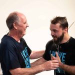 Pastor Leo Miller baptized 55 individuals during a service at First Baptist Church, Denham Springs, March 30, 2025. Submitted photo