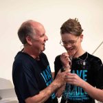 First Baptist Church, Denham Springs, celebrated 55 baptisms on March 30, 2025, two weeks after the Livingston Parish GO TELL AMERICA Crusade.